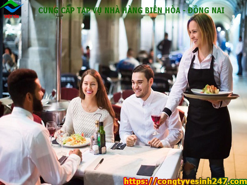 Cung cấp tạp vụ nhà hàng uy tín trọn gói giá rẻ tại Biên Hòa Đồng Nai